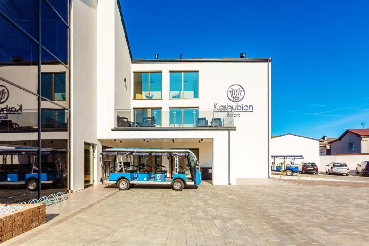 Kashubian Resort Wladyslawowo Luaran gambar