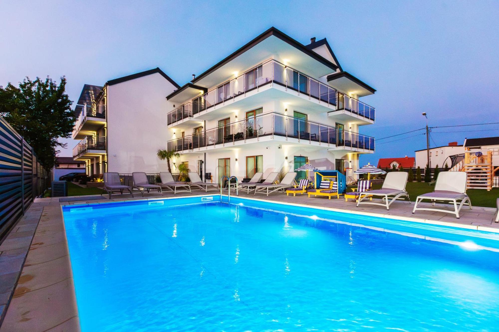 Kashubian Resort Wladyslawowo Luaran gambar