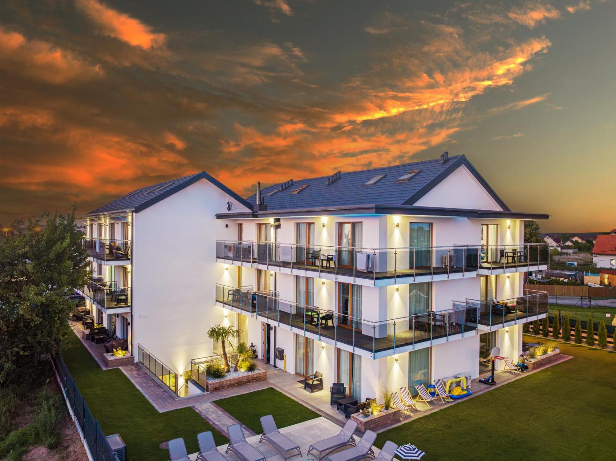 Kashubian Resort Wladyslawowo Luaran gambar
